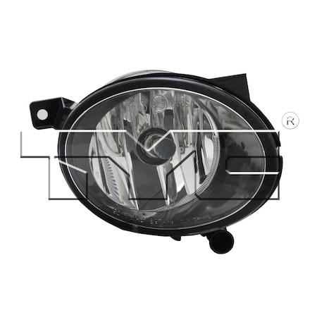 Tyc Tyc Fog Light Assembly, 19-0798-00 19-0798-00